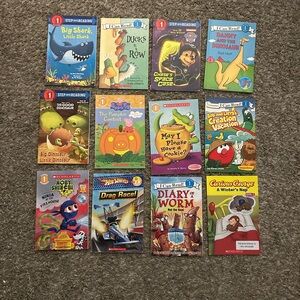 Children's Book Set - level 1